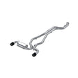 2020- Supra 3.0L 3" Catback Dual Rear Carbon Fiber Tips | Dirty Garage
