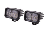 Universal Stage Series 2" Sport White Driving Standard ABL LED Pod | Dirty Garage
