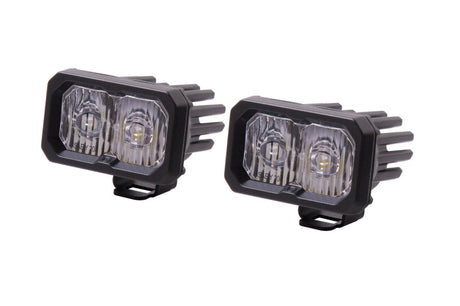 Universal Stage Series 2" Sport White Driving Standard ABL LED Pod | Dirty Garage