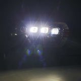 2012-2015 Tacoma Nova-Series LED Projector Black Headlights Active Light Sequential Signal DRL - View 5 | Dirty Garage