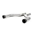 2011-2014 Mustang GT 5.0L 3" H-Pipe T409 Exhaust System | Dirty Garage