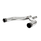 2011-2014 Mustang GT 5.0L 3" H-Pipe T409 Exhaust System | Dirty Garage