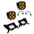 2019-2022 GM 1500/HD SAE Amber Fog Pocket Light Kit | Dirty Garage