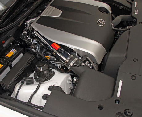 69 Series Performance Typhoon Intake Kit - Polished for 2013-2014 GS350 3.5L V6 - View 2 | Dirty Garage