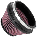 Universal Clamp-On Air Filter 6in FLG/7-1/2in B/5-1/8in T/4in H - View 13 | Dirty Garage