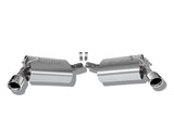 Borla 2010 Camaro 3.6L V6(except 2013RS) SS Exhaust (rear section only) - View 5 | Dirty Garage
