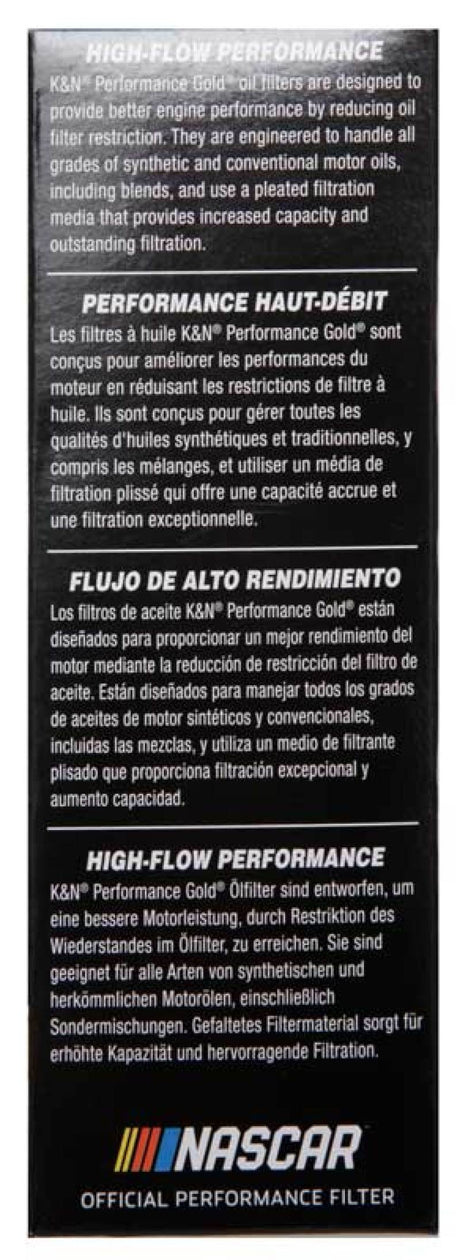 Performance Oil Filter for 2014-2017 Durango 3.6L/2014-2017 Grand Cherokee 3.6L - View 8 | Dirty Garage