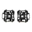Rugged Ridge 18-20 Jeep Wrangler JL Textured Black Elite Tail Light Guards | Dirty Garage