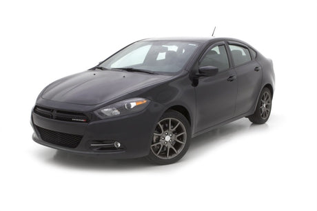 2013-2016 Dart Front and Rear Window Deflectors 4-Piece Smoke - View 6 | Dirty Garage