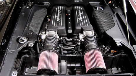 Replacement Air Filter for 2009-2013 R8 5.2L V10/2009-2013 Lamborghini Gallardo 5.2L V10 - View 5 | Dirty Garage