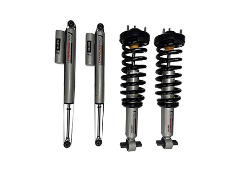 2021-2024 F-150 4X4 (Excl Dynamic Susp) 2" Front Lift Off-Road Suspension Kit - View 2 | Dirty Garage