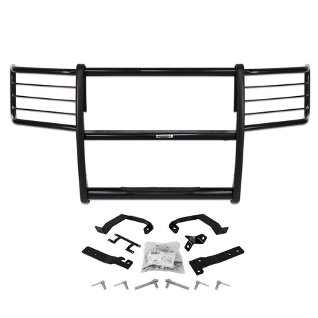 Go Rhino 03-07 Ford E-250/E-350 Econoline Van 3000 Series StepGuard - Black - View 2 | Dirty Garage