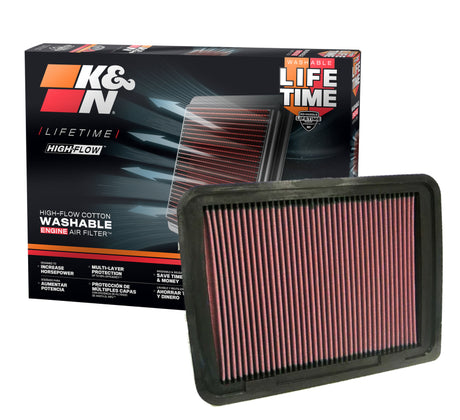 Replacement Air Filter Tacoma 2.7L-L4; 2005-2010 - View 15 | Dirty Garage