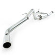 2005-2011 Frontier 4.0L Single Side T409 Cat Back Exhaust | Dirty Garage