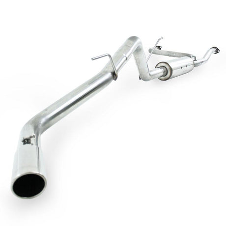 2005-2011 Frontier 4.0L Single Side T409 Cat Back Exhaust | Dirty Garage
