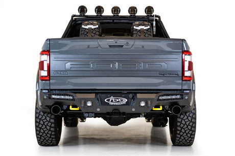 2021-2025 F-150 Raptor HoneyBadger Rear Bumper - View 4 | Dirty Garage