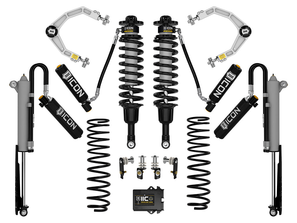2021-2025 F-150 ICON Front and Rear Lift Kit | Dirty Garage
