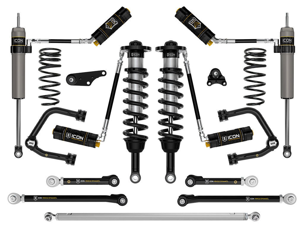 2025-2026 4Runner ICON Front and Rear Lift Kit | Dirty Garage