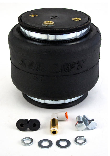 Universal Replacement Air Spring Loadlifter 5000 Ultimate Bellows Type w Internal Jounce Bumper | Dirty Garage