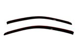2014-2018 GM 1500 Ventvisor In-Channel Window Deflectors Smoke - View 7 | Dirty Garage