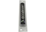 Universal Black/Silver EcoBoost Emblem 3-1/2in x 9/16in - Set of 2 - View 14 | Dirty Garage