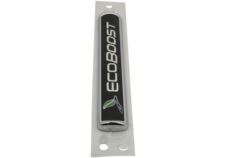 Universal Black/Silver EcoBoost Emblem 3-1/2in x 9/16in - Set of 2 - View 14 | Dirty Garage