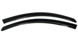 2008-2012 Altima Coupe Smoke Ventvisor Outside Mount Window Deflectors 2-Piece - View 4 | Dirty Garage