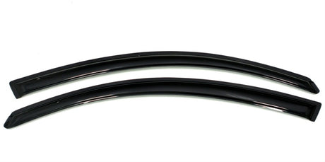 2008-2012 Altima Coupe Smoke Ventvisor Outside Mount Window Deflectors 2-Piece - View 4 | Dirty Garage