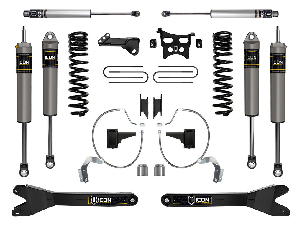 2023-2025 Superduty ICON Front and Rear Lift Kit | Dirty Garage