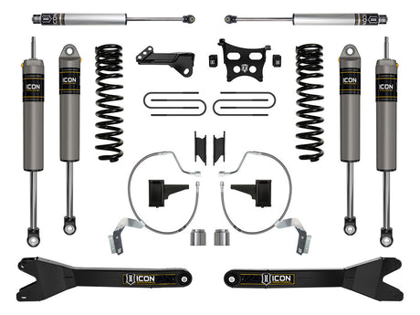 2023-2025 Superduty ICON Front and Rear Lift Kit | Dirty Garage