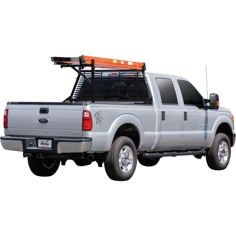 2008-2025 Super Duty HD Black Headache Rack - View 3 | Dirty Garage
