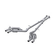 2022 Stinger 3.3L T304 SS Cat-Back Exhaust Dual Split Rear Quad Outlet Uses Factory Bezels | Dirty Garage