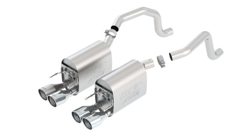 Borla 09-12 Chevy Corvette C6 Coupe/Convertible 6.2L 8cyl Aggressive ATAK Exhaust - View 4 | Dirty Garage