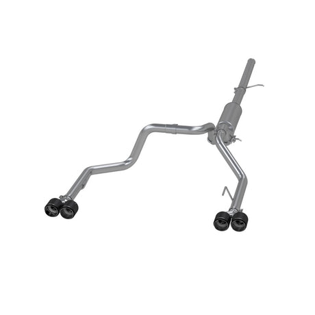 2019-2021 GM 3" Cat Back w 2.5" Carbon Fiber Tips | Dirty Garage