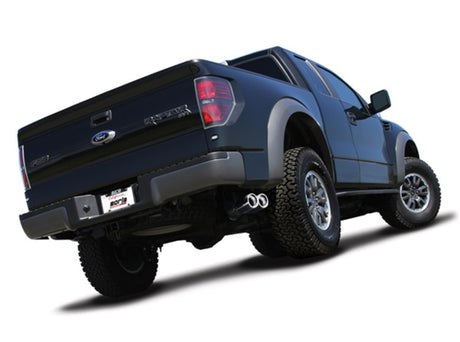 Borla 10-12 Ford F-150 Raptor 6.2L V8 2/4WD AT Touring SS Catback Exhaust - View 5 | Dirty Garage