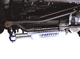 2007-2014 GM 1500 Dual Steering Stabilizer with Performance Shocks - View 3 | Dirty Garage