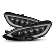 2012-2021 Model S Nova-Series LED Projector Headlights Black Activation Light Sequential Signal Switchback DRL | Dirty Garage