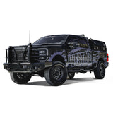 2023-2026 Super Duty HDX Bandit Black Front Bumper - View 3 | Dirty Garage