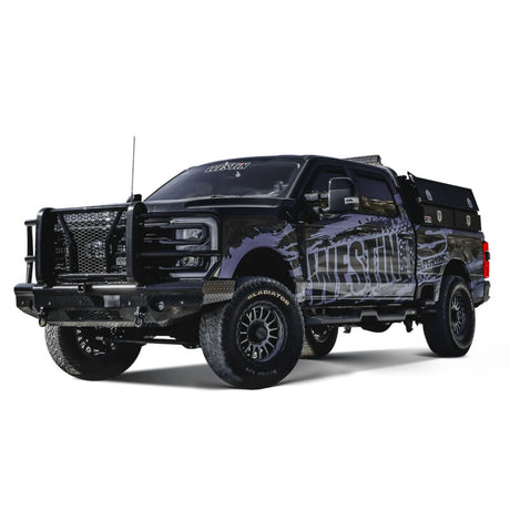 2023-2026 Super Duty HDX Bandit Black Front Bumper - View 3 | Dirty Garage