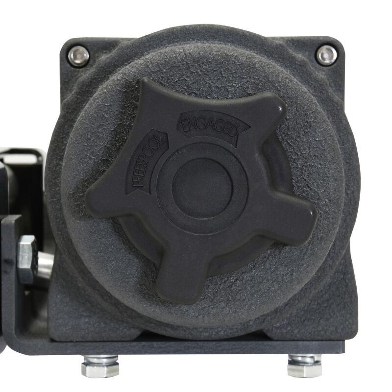 Universal Terra 4500 12V DC Winch w/ Gray Textured Steel Wire Rope - View 5 | Dirty Garage