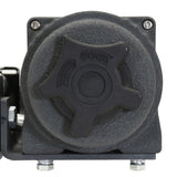 Universal Terra 4500 12V DC Winch w/ Gray Textured Steel Wire Rope - View 5 | Dirty Garage