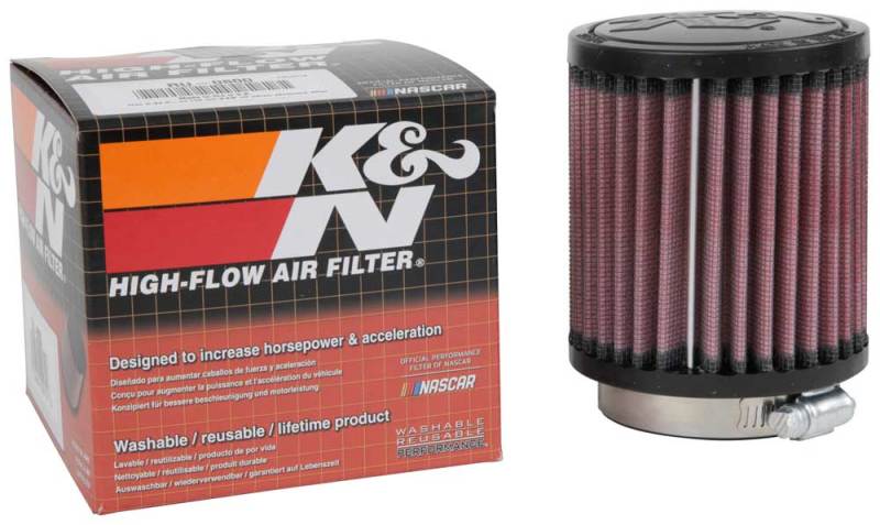 Universal Air Filter - 2-7/16in Flange x 3-1/2in OD x 4in Height - View 4 | Dirty Garage