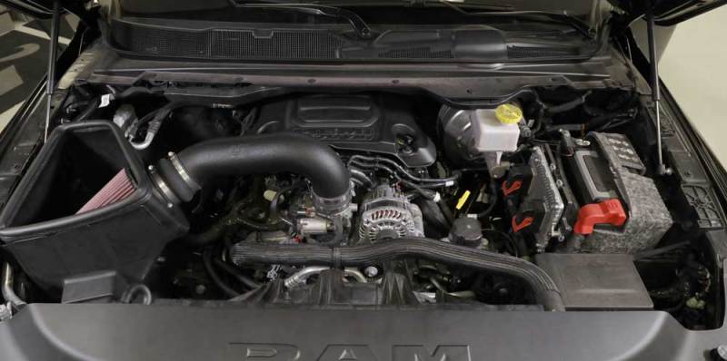 2019 Ram 1500 V8 5.7L F/I AirCharger Performance Intake - View 5 | Dirty Garage