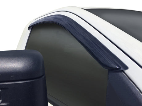 2020-2021 GM HD Standard Cab Ventvisor Window Deflectors Smoke - View 2 | Dirty Garage