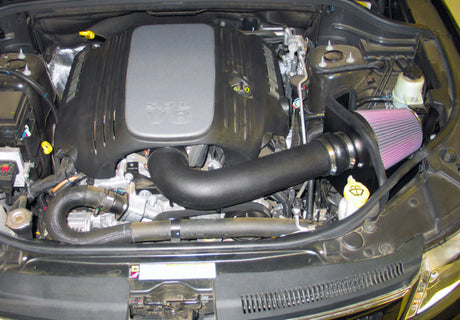 Universal 11 Durango 5.7L V8/11 Grand Cherokee 5.7L V8 AirCharger Performance Intake - View 7 | Dirty Garage