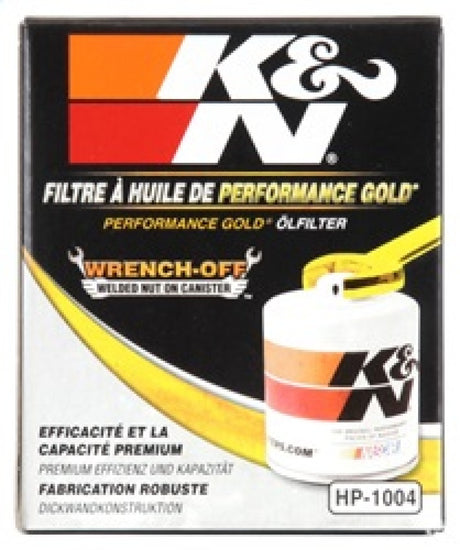 Universal Performance Gold Oil Filter - View 18 | Dirty Garage