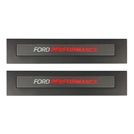 2015-2017 F-150 Ford Performance Sill Plate Set - View 6 | Dirty Garage