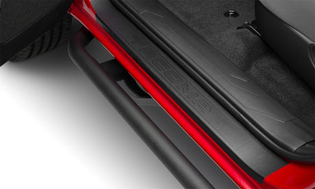 2016-2020 Tacoma Crew-Cab Black Trail Slider Step System - View 5 | Dirty Garage