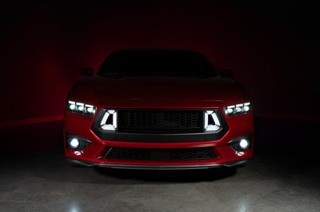2024-2026 Mustang GT Elite Series White Add-On Fog Lamp Kit - View 6 | Dirty Garage