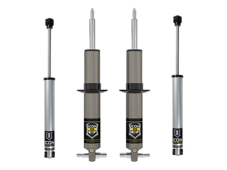 2019-2023 GM 1500 ICON Front and Rear Lift Kit | Dirty Garage